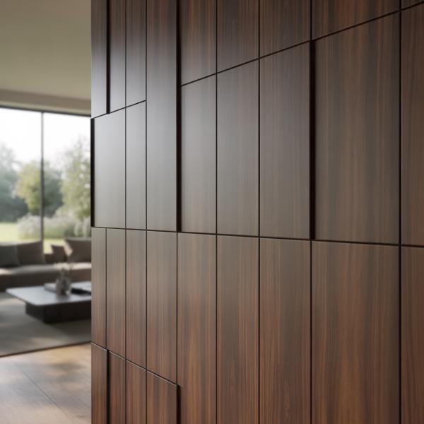 Шпонированная МДФ